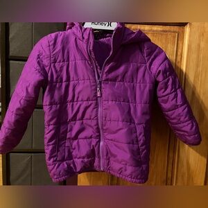 GAP Kids Fuchsia/Purple Primaloft Jacket